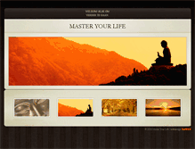 Tablet Screenshot of masteryourlife.nl